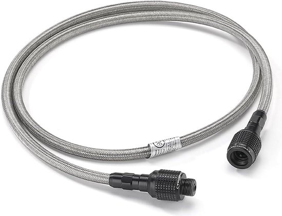 Gasbus Hoofd Adapter Gasslang voor EN417 Lindal Klep Schroefbaar Type Bus en Apparaat - Campingmoon BKZ17 van Merkloos