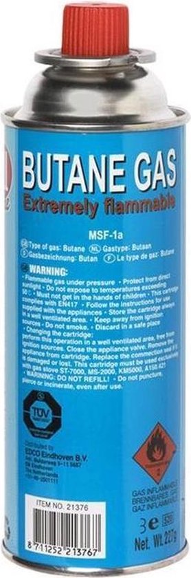 Gasbusje van WD-40