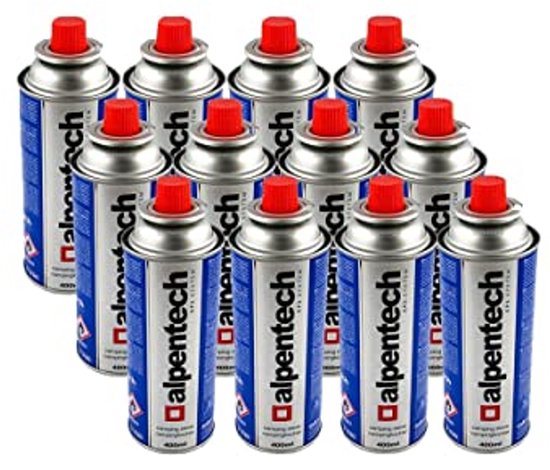 Gascartouche 250 g Butaan voor Gaskoker en Onkruidbranders
