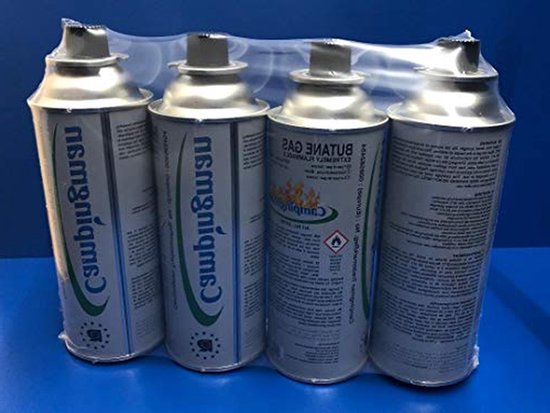 Gascartouches 220 g - 28 stuks voor camping en solderen