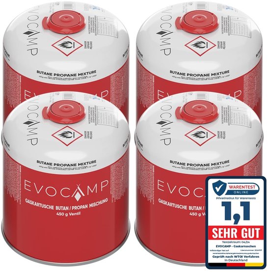 Gascartridge 450 g - Geschikt voor Weber Grills