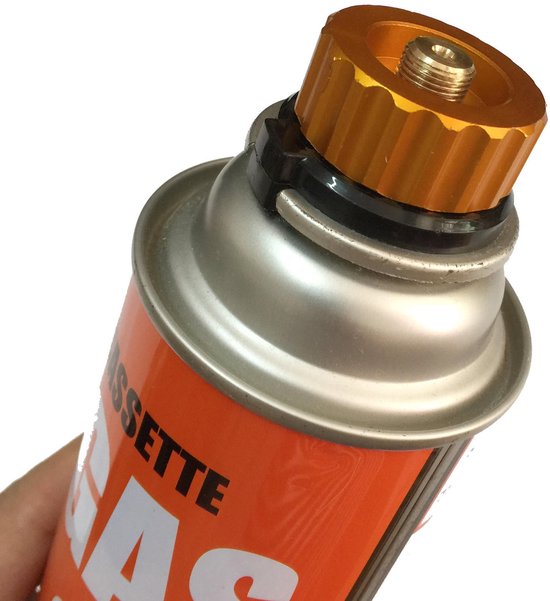 Gascartridge Adapter - Universele Omvormer voor Campingkachels