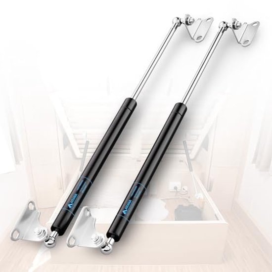 Gascilinder 500 mm 200 N/20 kg - Hydraulische Cilinders voor Meubilair en Toepassingen van Merkloos