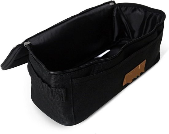 Gascilinder Tas - Opbergtas - Camping Opslag - Waterdicht Oxford Materiaal - 32 x 12 x 12 cm - Zwart