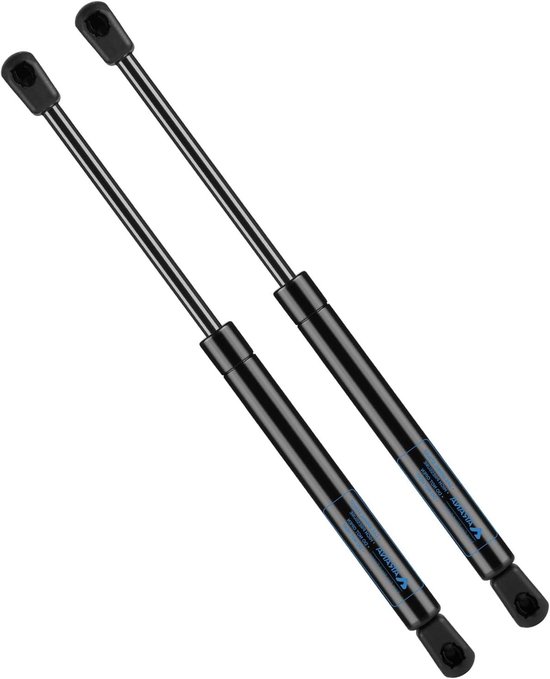 Gascilinders voor hydraulische ondersteuning - 500 mm, 356 N, 2 stuks