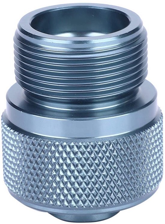 Gasconversieventiel Aluminiumlegering - MAPP Gasfles Adapter - Outdoor Camping Brander - Picknick Brander - Duurzaam - Lichtgewicht - Gasadapter