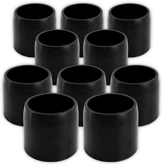 Gasdiffusers MIG Lasapparaat - Branderschoonmaker Isolator - Stabiel Lassen - Standaard Laswerk - 10 stuks - Zwart