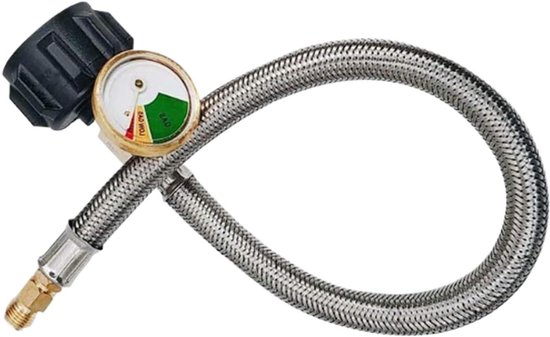 Gasdruk Meter - Gasleiding Controller - Veilig Koken - Real-time Display - 38 Centimeter - Enkele Kleur