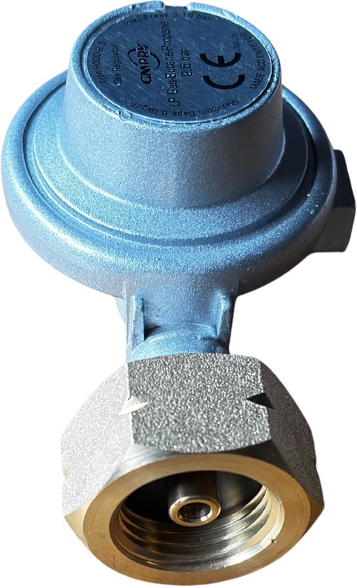 gasdrukregelaar 2,5 bar van Merkloos