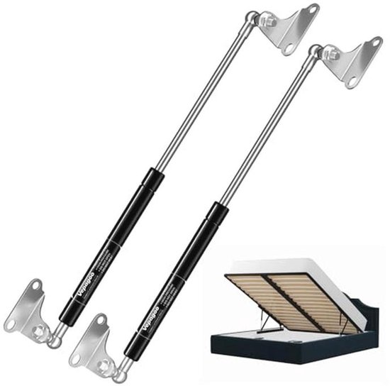 Gasdrukveren voor Diverse Toepassingen - 500 mm, 489 N/50 kg, Universeel Regelbaar