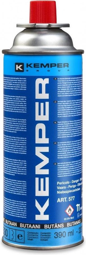 Gasfles | 577 | 277gram butaan gaspatronen van Campingaz