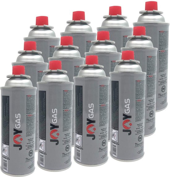 Gasfles butaan gasbus met inhoud van 227gram - 6 stuks in de verpakking van Merkloos
