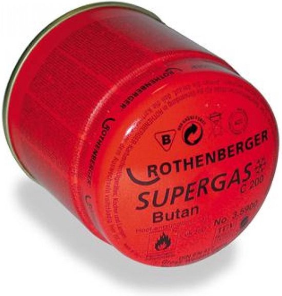 Gasfles C200 met ILL-systeem van Campingaz