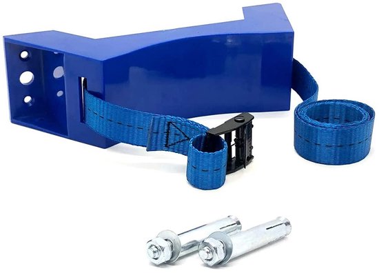 Gasfles Houder - Duurzaam ABS - Blauw