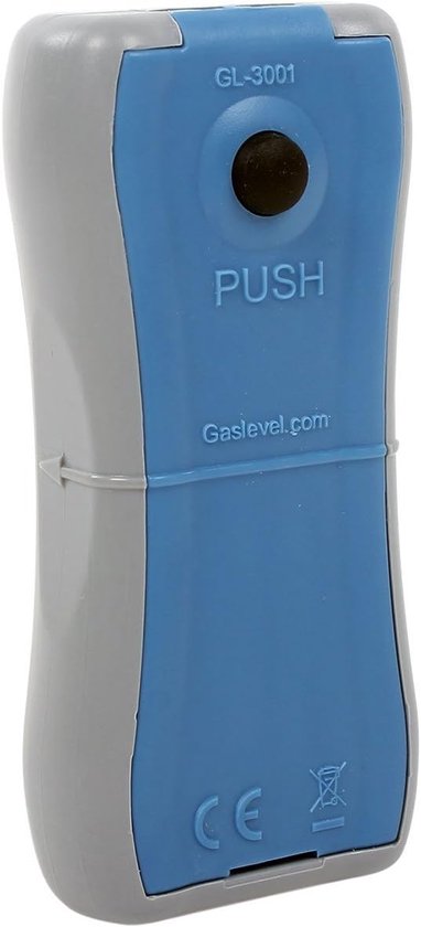 Gasfles Indicator - Niveau Meter - Propaan Controleren - Snelle Meting - 30x60x15 mm van Merkloos