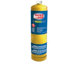 Gasfles Super Ego Romassgas seh024600 2400 ºC van Merkloos