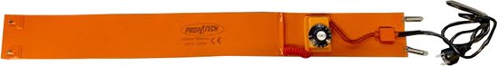 Gasfles verwarmer / warmtemat 120 Watt van Gimeg