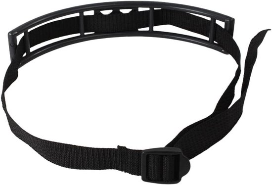 Gasfleshouder - Fles Bevestiging - Fles Vervoer - Voor 5 en 11kg - 118cm Band - Zwart