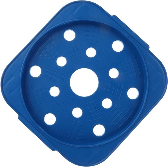 Gasfleshouder Met Wiel - Propaantank standaard - Keuken Organisatie - Mesh Ventilatie Ontwerp - 325 x 305 x 7 cm
