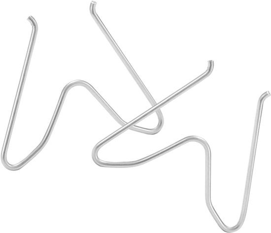 Gasfleshouder Set - Gas tank rek - Buiten koken - Roestvrij staal - 2 stuks - Zilver
