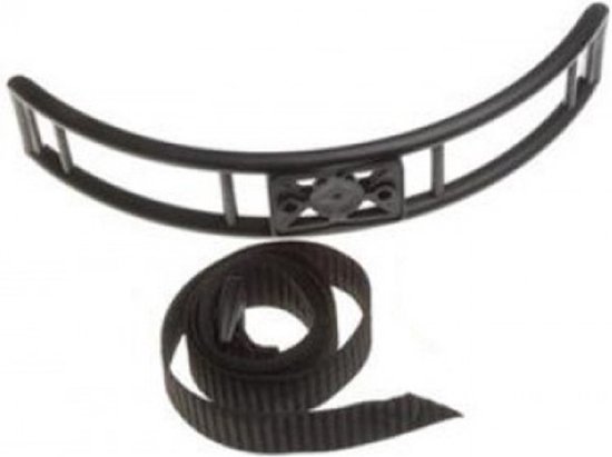 Gasfleshouderbeugel + bevestigingsriem van $