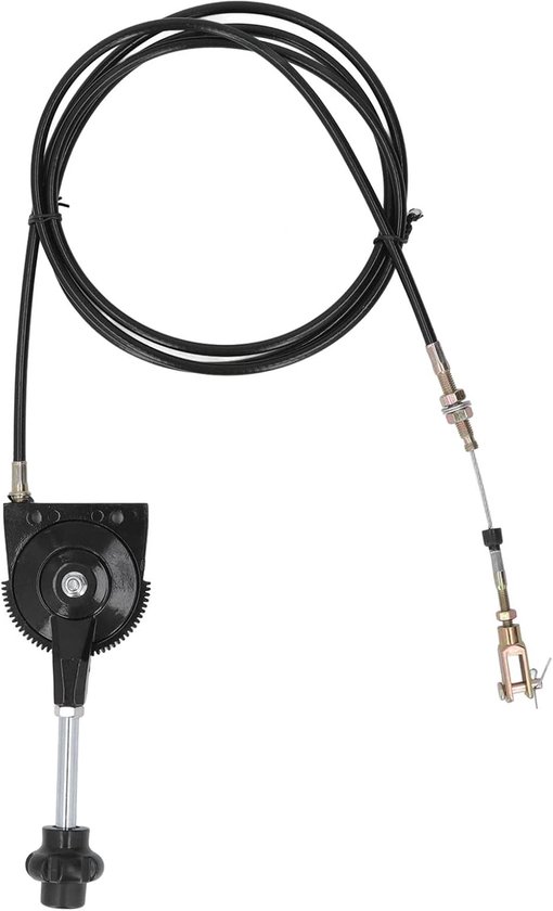 Gaskabel, Vervangende Gaskabel Voor Graafmachine 2,5 Meter Handmatige Flexibele Gaskabel Voor EX230 EX230