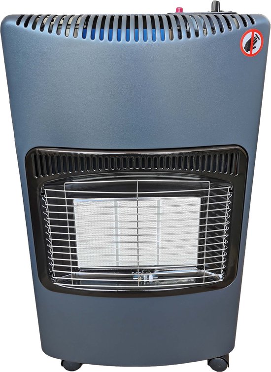 Gaskachel 4.2 KW Fles binnenin Model HJ van El Fuego.