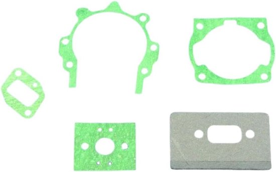 Gaskit Set - Reparatieset Afdichtingen - Motoronderhoud - Specifiek voor BG-BC 43/AS - Niet gespecificeerd - Zwart