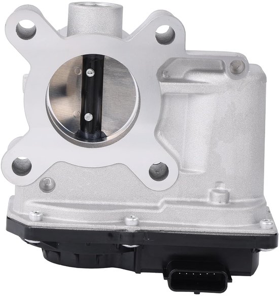 Gasklep 6-pins compatibel met Sandero Clio II III Kangoo Logan II Twingo II Symbol/Thalia II Gasklephuis Gasklep OE# 8200568712 8200285017 8200284968 161202859R