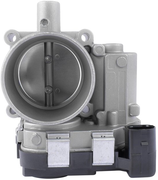 Gasklepaansluiting gasklep 03F133062B 03F133062 compatibel met V-W met elektronische aandrijving
