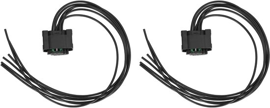 Gasklephuis 6-draads connector Pigtail-plug 68018956AC