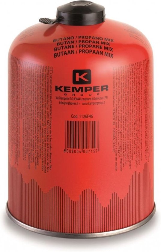 Gaskleppatroon 7/16 460 gr butaan/propaan van Kovea