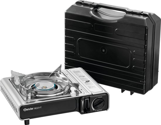 Gaskooktoestel 1K221-T - Bartscher A150623 van Bartscher