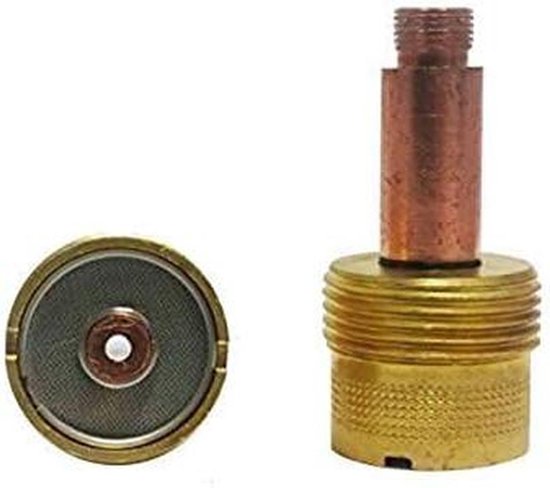 Gaslenzen XL - TIG/WIG Onderdelen - Lassen Repareren - XL Model - 10 Stuks - Metaal