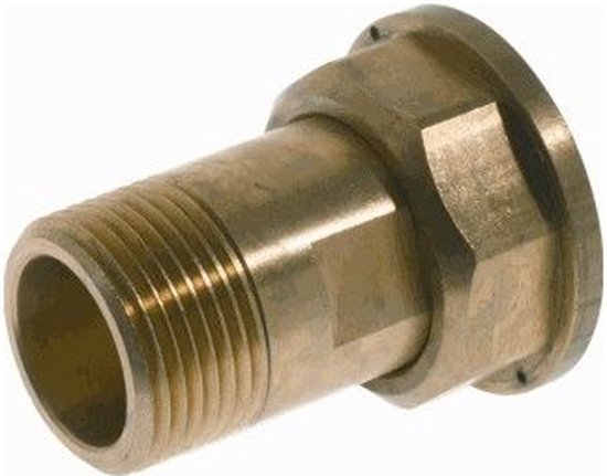 Gasmeter koppeling 3/4’’ buitendraad van Triflaco