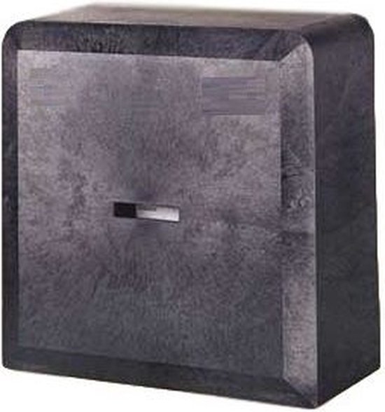 Gasmeterkast kunststof PE inclusief slot van Wavin