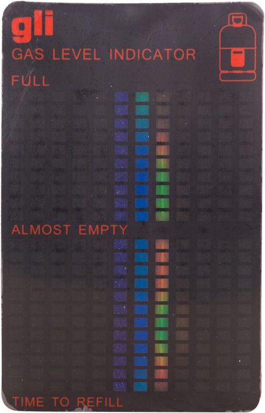Gasniveau indicator - CAMPGEAR van Camp Gear