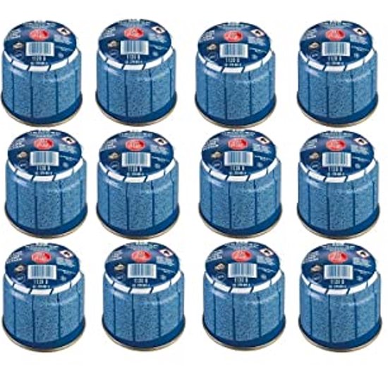 Gaspatronen 190 g - Butaan, 12 Stuks voor Camping en Soldeerlamp