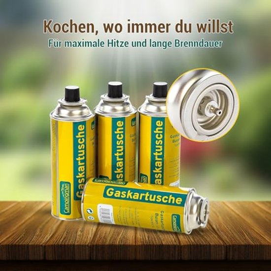 Gaspatronen 227 g voor Camping en Buitenactiviteiten