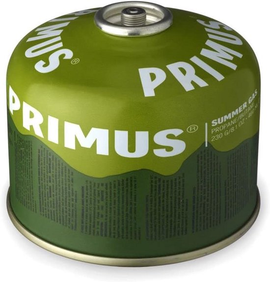 Gaspatroon Geschikt voor Zomerse Temperaturen - 230 Gram Campinggas