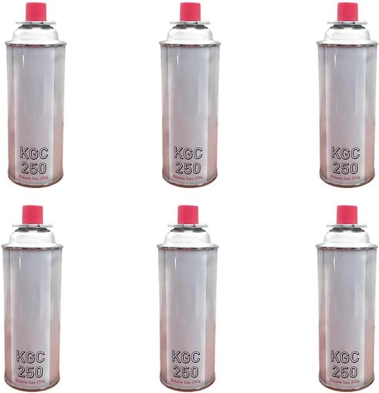 Gaspatroon - LPG bus - Branders en kachels - Handig formaat - 250 gram