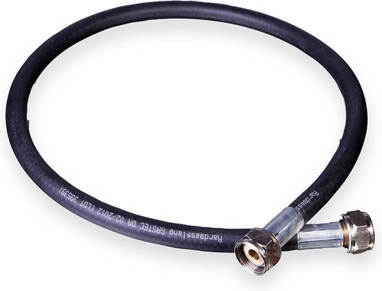 gasslang 100cm RVS Giveg van Giveg