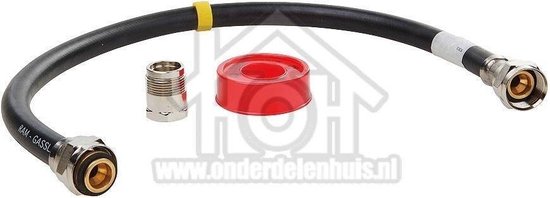 Gasslang aansluitset 60cm (SM2051) van Tristar