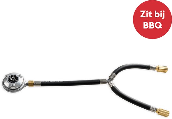 Gasslang & gasdrukregelaar van Cadac