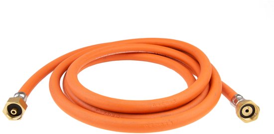 Gasslang pvc 1/2 duims x M20/150 - 1 meter