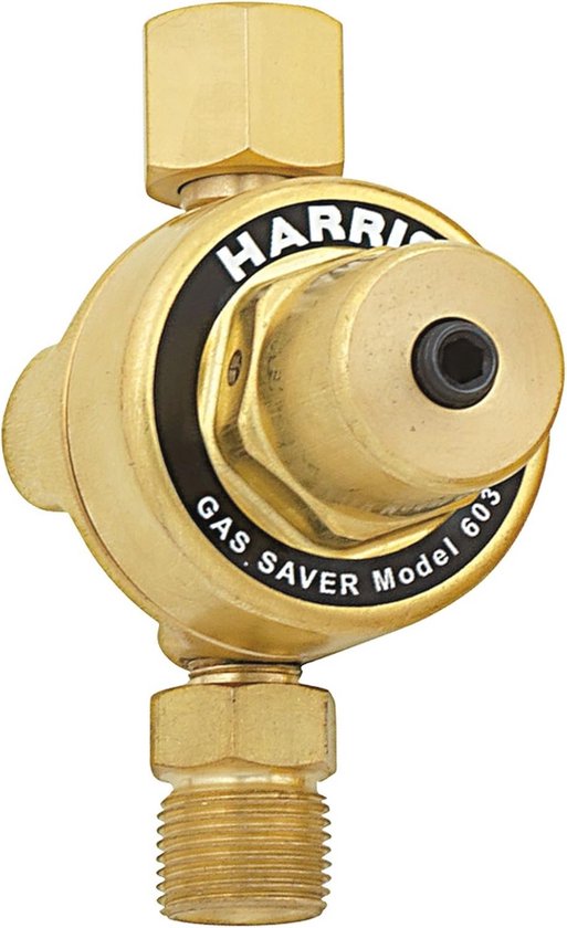 Gassparer Gasventiel voor CO2 en Argon - Bespaar tot 50% Gasverbruik van Merkloos