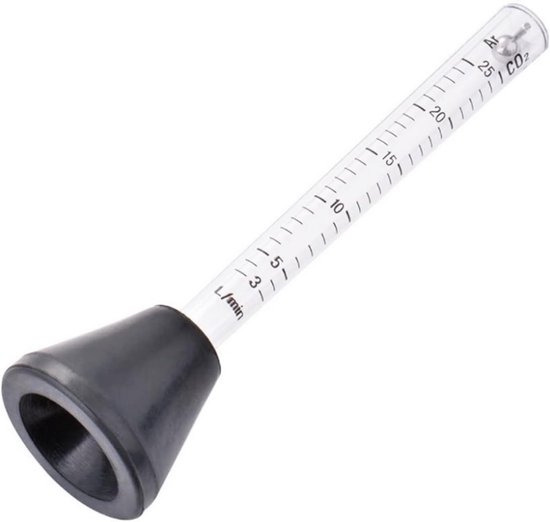 Gasstroommeter voor Argon en CO2 voor Mig/Tig Lassen