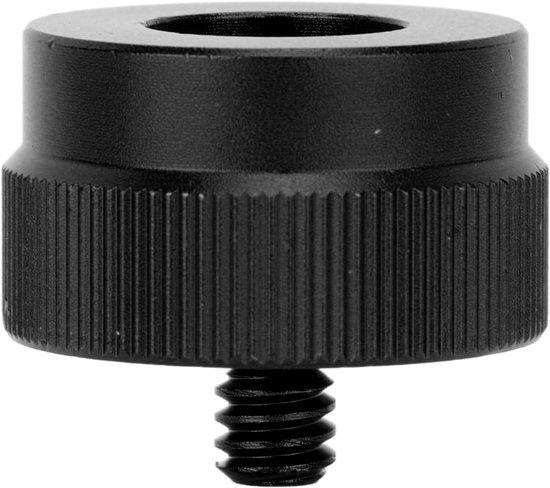 Gastank Adapter - Cilinder Converter - Buiten Koken - Duurzame Aluminiumlegering - 30x30x30 mm - Zilverkleurig