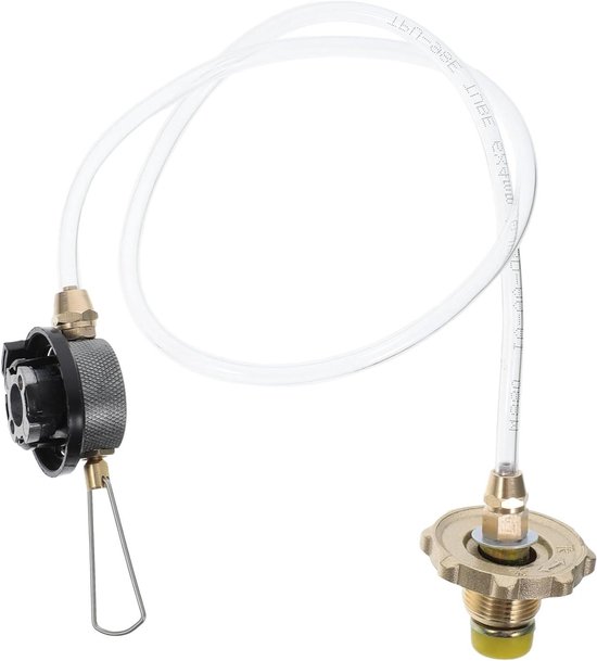 Gastank Adapter - Gasbus Verbinding - Buiten Koken - Efficiënte Overdracht - 70 cm - Multicolor
