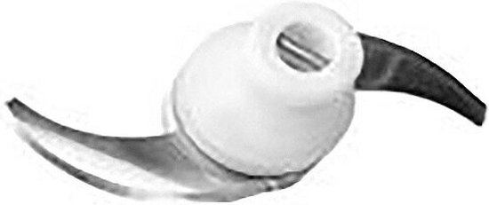 Gastro-Inox Gekarteld Mes, Voor 3 Liter Cutter, Gastro-Inox 505.316 van Gastro-Inox
